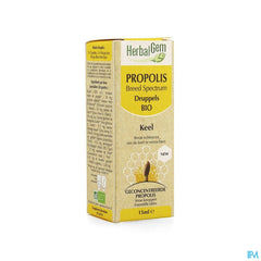 Herbalgem Propolis Large Spectrum Bio Fl Gutt 15ml