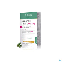 Biocyte Keratine Forte A/chute Caps 40