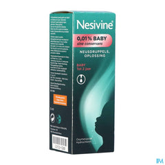 Nesivine 0,01% Sine Conserv Baby Gutt Nas 5ml