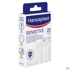 Hansaplast Pansements Sensitive 20