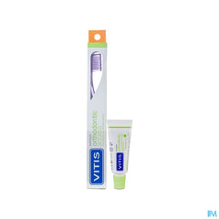 VITIS Orthodontic Access Brosse à dents