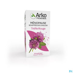 Arkopharma Arkogélules Trèfle Rouge Ménopause Bouffées de chaleur 45 Gélules Végétales