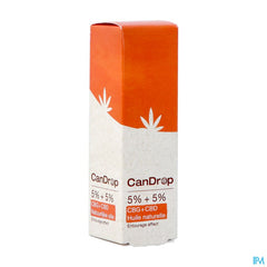 Candrop 5% Cbg + 5% Cbd 10ml Cbx Medical