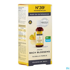 Fleurs de Bach Bio N°39 Urgence Perles 20g