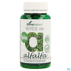 Soria Verde De Alfalfa Caps 80