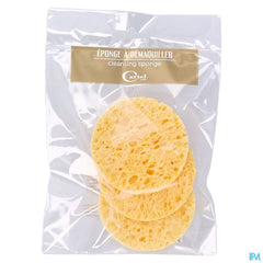 SACHET 3 EPONGES A DEMAQUILLER