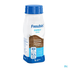 Fresubin Energy Drink Chocolat Fl 4x200ml