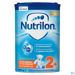 Nutrilon 2+ | Lait De Croissance Enfant dès 2 ans | Lait en Poudre pour Biberon | Boite 800g
