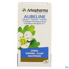 Arkopharma Arkogélules Aubéline Sommeil Et Stress 45 Gélules