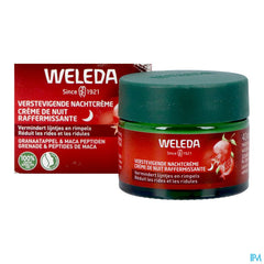 Weleda Creme Nuit Raffermissante Grenade&maca 40ml