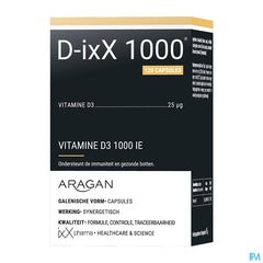 D-ixx 1000 Caps 120