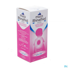 Muco Rhinathiol 200ml enfants sans sucre - Toux grasse