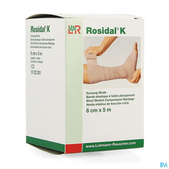 Rosidal K Bande Elast 8cmx5m 22201