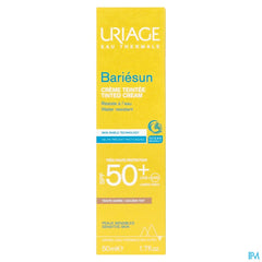 Uriage Bariesun Creme Teintee Ip50+ Doree 50ml Nf