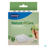 Nature Care Compresses Cotton 7,5x7,5cm 5x2