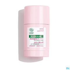 Klorane — Masque en Stick Apaisant à la Pivoine BIO — Peaux sensibles