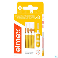 Elmex Set Brossettes Interdentaires Iso 4 1,3mm 8