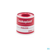 Leukoplast Fourreau Sparadrap 5,00cmx5m 1 0152400