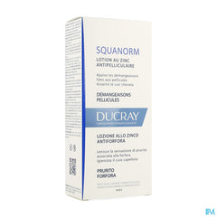 Ducray - Lotion au Zinc Antipelliculaire - Soin antipelliculaire - Squanorm