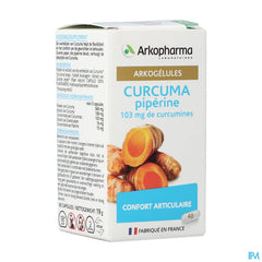 Arkogelules Curcuma Caps 40 Nf