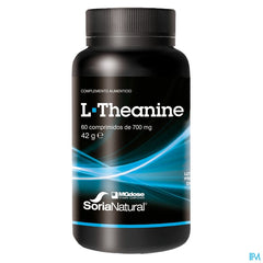Soria l-theanina Mgdose Comp 60