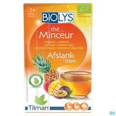Biolys® Guarana-Thé vert-Fruits exotiques