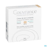 Eau Thermale Avène - Couvrance Crème de teint compacte Fini mat Naturel