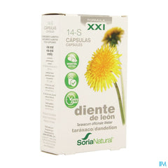 Soria 14-s Taraxacum Xxi Caps 30