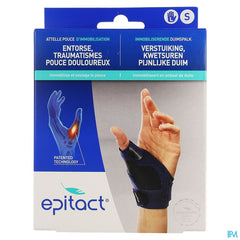 Epitact Attelle Pouce Immobilisation Gauche S
