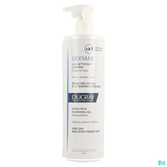 Ducray DEXYANE Gel Nettoyant Surgras Visage et Corps - Peaux très sèches et à tendance atopique