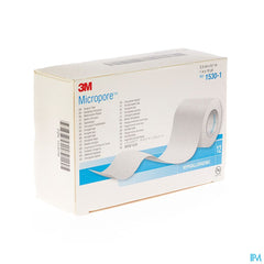 Micropore 3m 25,0mmx9,1m Nouv.derouleur 1530p-1d