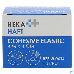 Hekahaft Bande 4mx4cm 1