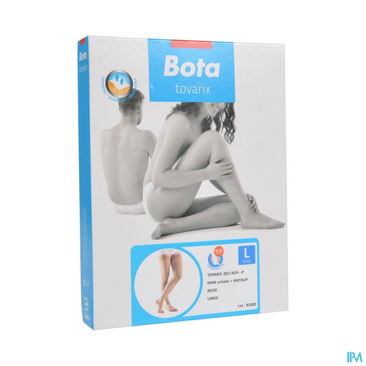 TOVARIX 20/I AGH - P MAN uniseks + ANTISLIP BEIGE \ LARGE