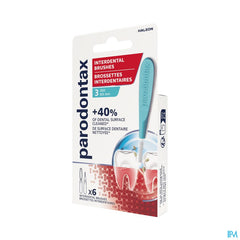 Parodontax Râpes interdentaires 0.6mm iso 0 avec capuchon hygiénique