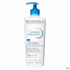 Bioderma Atoderm Crème Ultra Hydratante Peaux Normales À Sèches 500ml