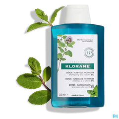 Klorane Capil. Sh Menthe Aquatique 200ml