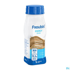 Fresubin Energy Drink Cappuccino Fl 4x200ml
