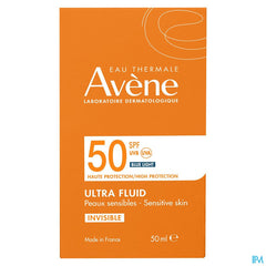 Eau Thermale Avène ULTRA FLUID INVISIBLE