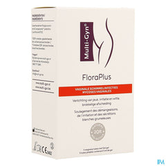Multi-gyn Flora Plus Gel 5 X 5ml
