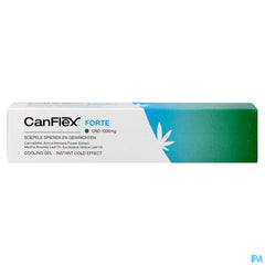 Canflex Forte Cbd Gel 100ml Cbx Medical
