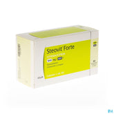 Steovit Forte Citron 1000mg/800 U.I. Calcium & Vit D - 84 comprimés à croquer