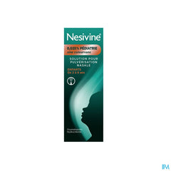 Nesivine 0,025% Sine Conserv Ped Spray Nas 10ml