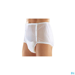 Suprima 1201 Slip Pvc Unisex A Pressions Blanc T44