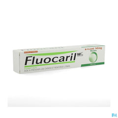 Fluocaril Dentifrice Bi-fluore 145 Menthe 75ml Nf