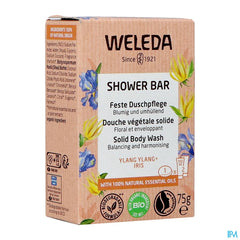 Weleda Shower Bar Ylang Ylang + Iris 75g