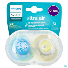 Philips Avent Sucette 0m+ Animals Mix