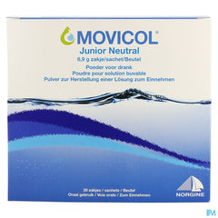 Movicol Junior Neutral Sachets 30 X 6,9g