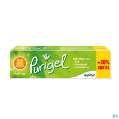 Purigel - Piqûres d'insectes, coup de soleil, demangeaisons - 20% gratuit - 50 ml + 10 ml gratuit