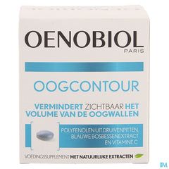 Oenobiol Regard 60 comprimés anti-cernes, anti-poches
