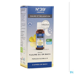 Fleurs de Bach Bio N°39 Urgence Nuit Perles 20g